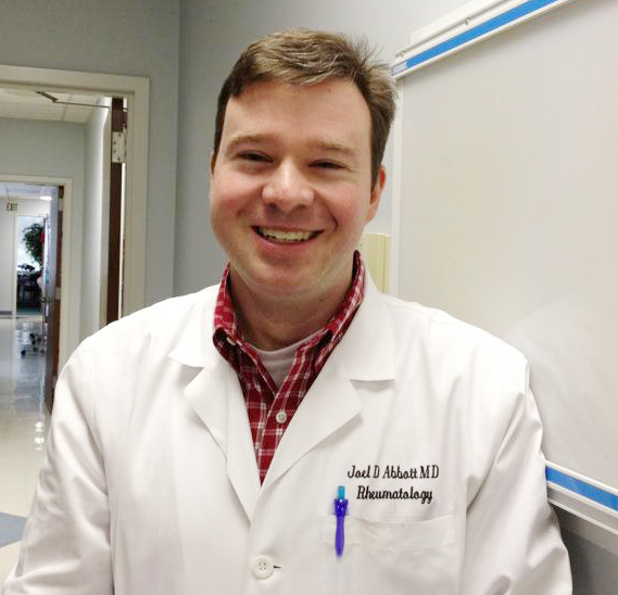 Rheumatologist Joel D. Abbott, MD Joins Rheumatology Associates in