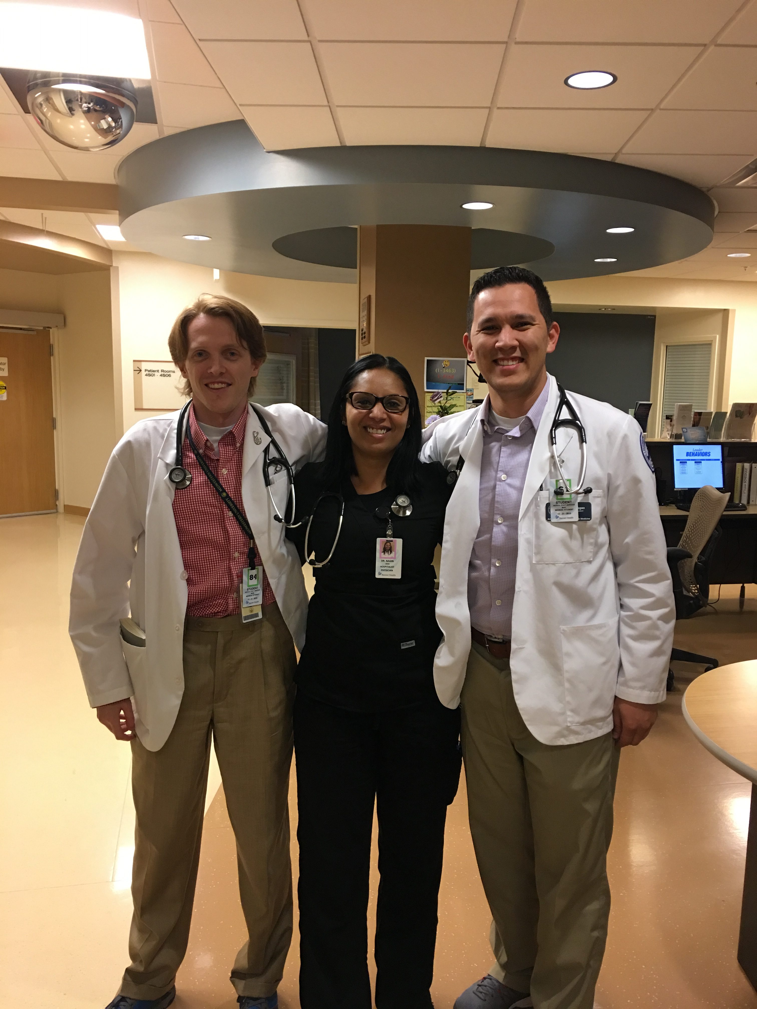 Usha K Nagin Md Hospitalist With Banner Thunderbird Medical