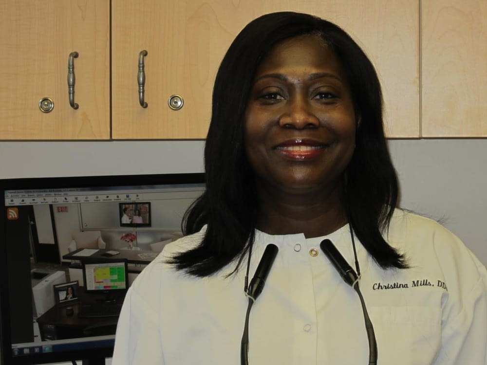 Christina Mills, DDS, the Owner and Founder of Dr. Christina Mills and