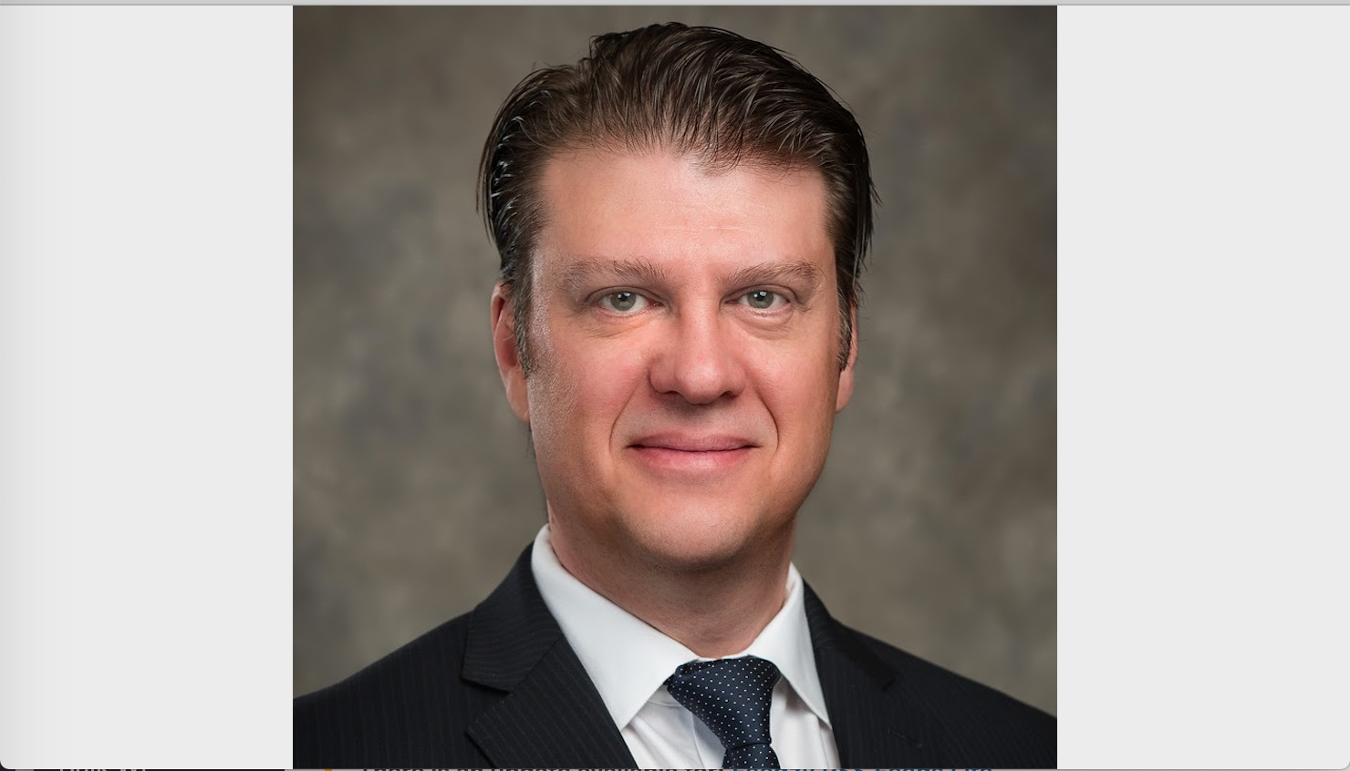 Petros Nikolinakos, MD, a HematologistOncologist with University