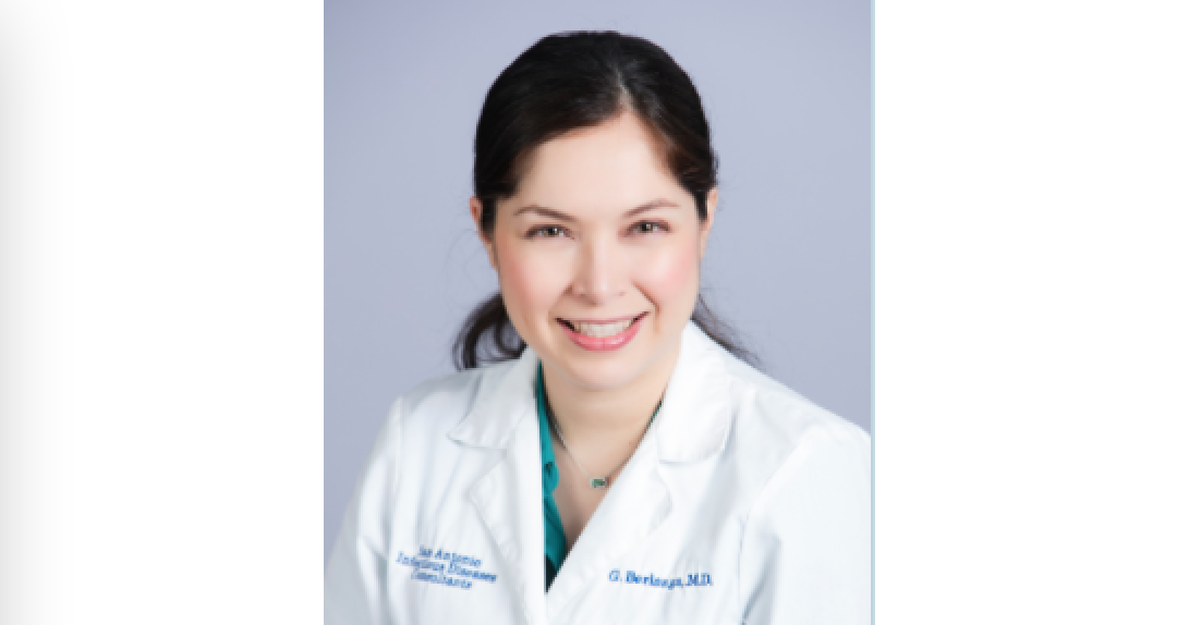 Gemma A. Berlanga, MD, an Infectious Disease Specialist with San Antonio Infectious Diseases